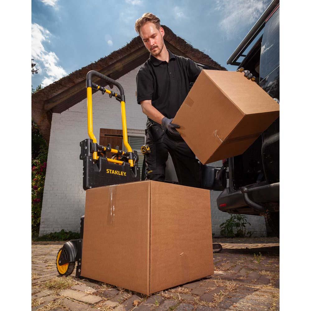Stanley FT585 70/137Kg Çok Fonksiyonlu Katlanır El Arabası - . Görsel
