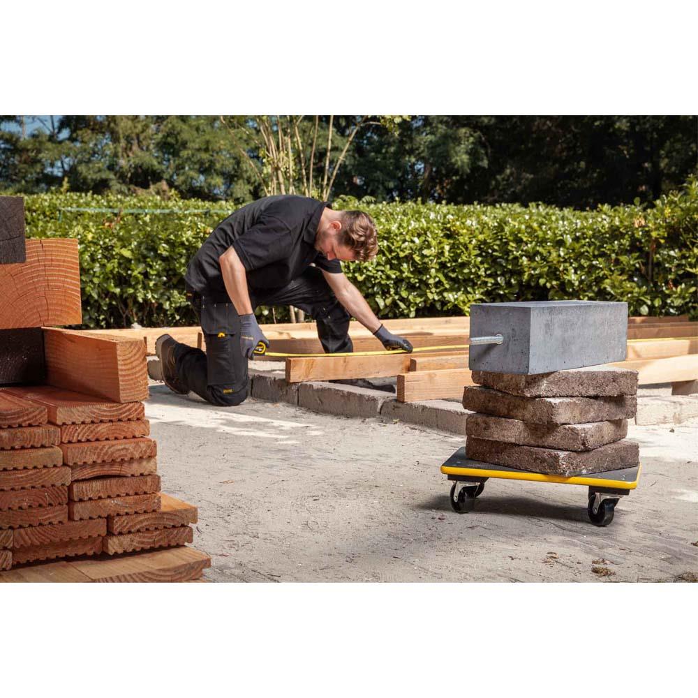 Stanley MS572 200kg 45x30cm Dört Tekerli Yük ve Paket Taşıma Arabası - . Görsel