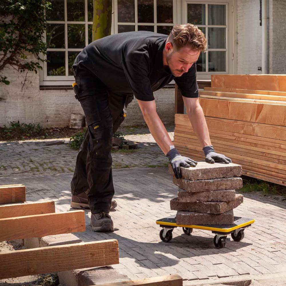Stanley MS572 200kg 45x30cm Dört Tekerli Yük ve Paket Taşıma Arabası - . Görsel
