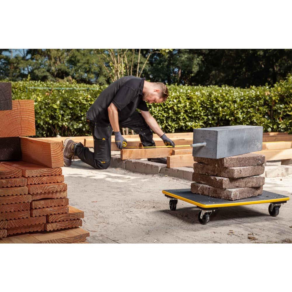 Stanley MS573 200kg 60x45cm Dört Tekerli Yük ve Paket Taşıma Arabası - . Görsel
