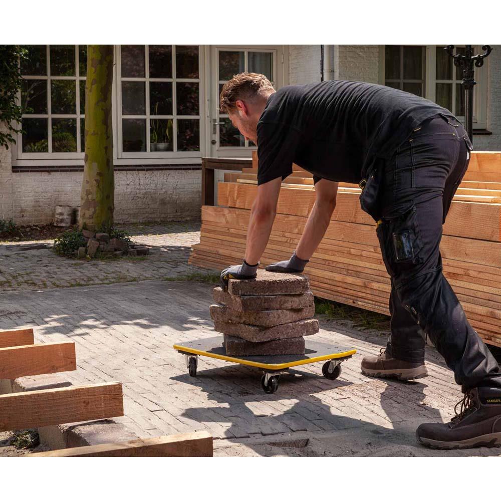 Stanley MS573 200kg 60x45cm Dört Tekerli Yük ve Paket Taşıma Arabası - . Görsel