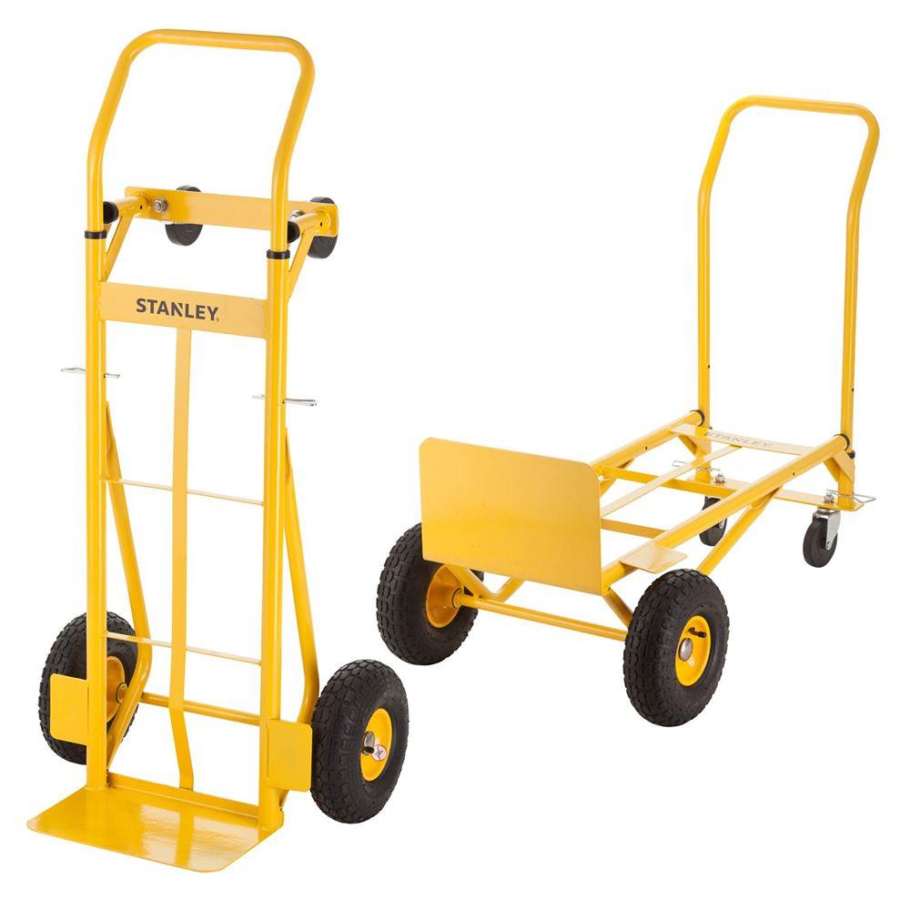 Stanley MT519 150/200Kg Endüstriyel Çok Fonksiyonlu El Arabası - . Görsel