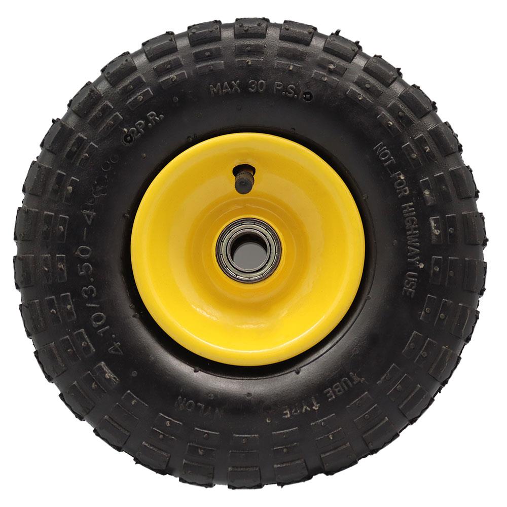 Stanley PA604 MT519 Taşıma Arabası Havalı Büyük Lastik Yedek Teker - . Görsel