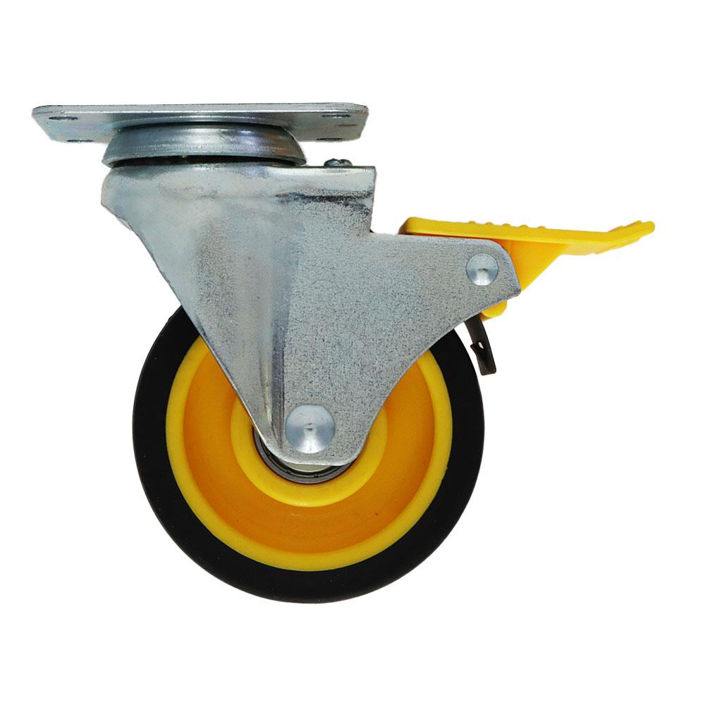 Stanley PA633 PC509 Taşıma Arabası PU Hareketli Yedek Teker - . Görsel