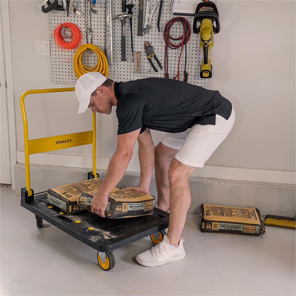 Stanley PC509 250Kg Profesyonel Paket Taşıma Arabası - . Görsel