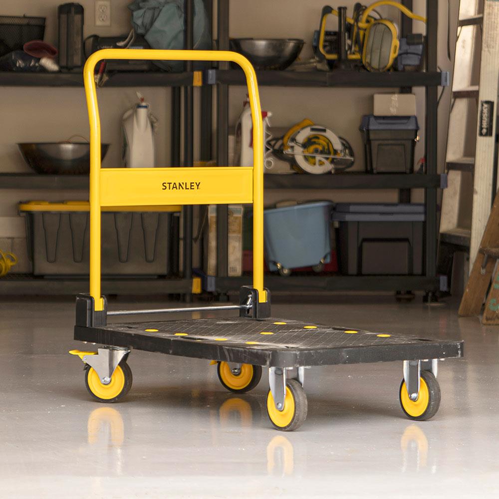 Stanley PC509 250Kg Profesyonel Paket Taşıma Arabası - . Görsel