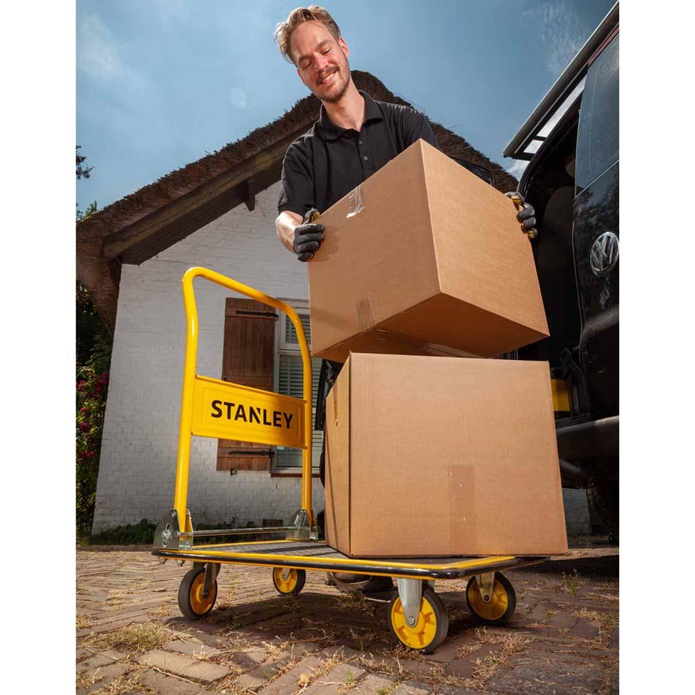 Stanley PC528 300Kg Profesyonel Paket Taşıma Arabası - . Görsel