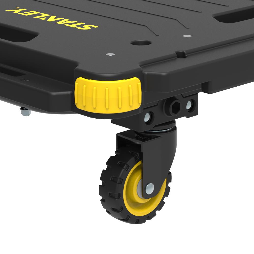 STANLEY PC531 137kg 55x45cm Dört Tekerli Yük ve Paket Taşıma Arabası - . Görsel