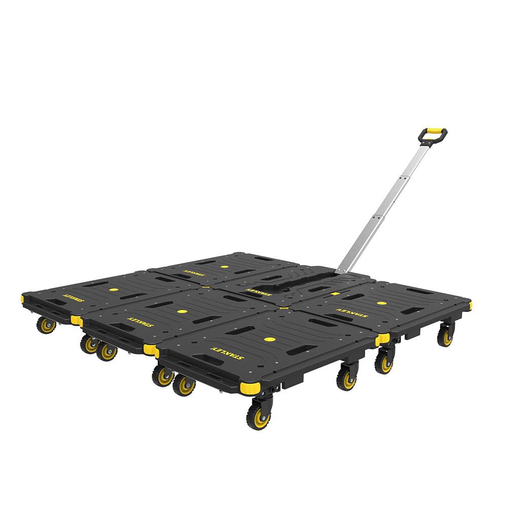 STANLEY PC532 137kg 62x45cm Dört Tekerli Çekme Kollu Yük ve Paket Taşıma Arabası - . Görsel