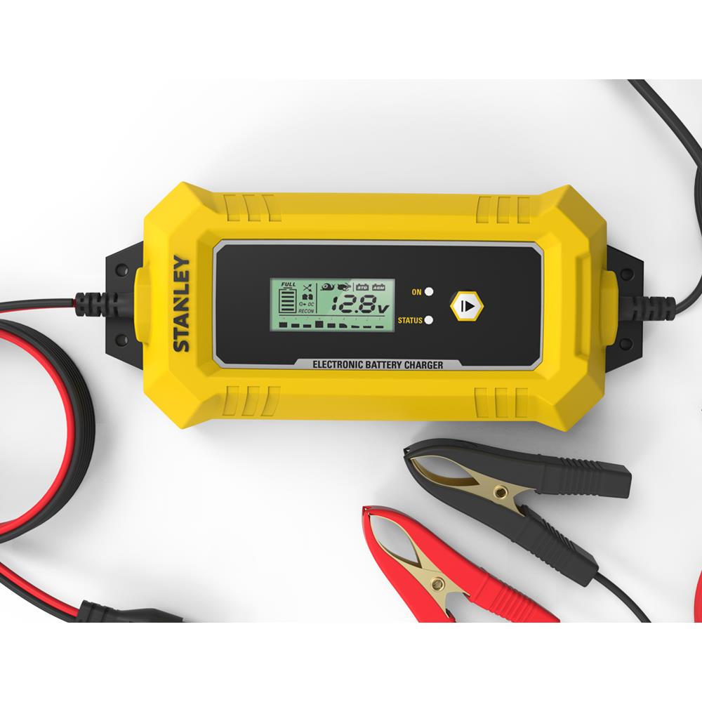 STANLEY SXA26 12V 250A Dijital Akü Şarj ve Akü Bakım Cihazı - . Görsel