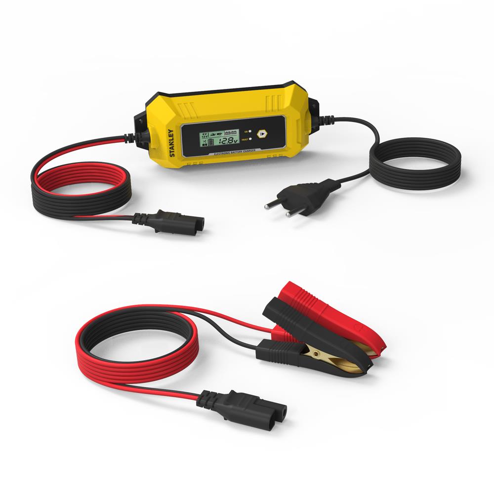 STANLEY SXA26 12V 250A Dijital Akü Şarj ve Akü Bakım Cihazı - . Görsel