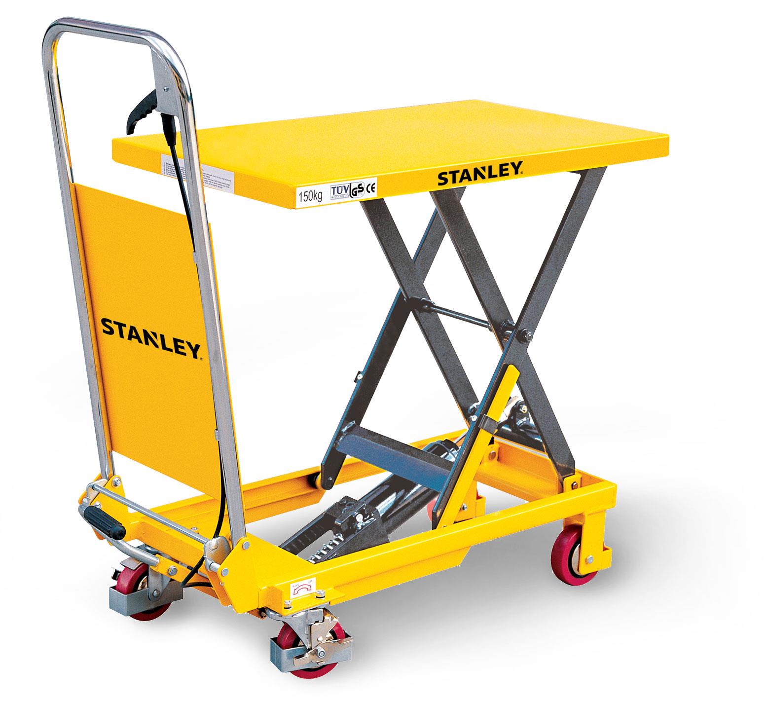 Stanley X150 150Kg Profesyonel Makaslı Platform - . Görsel