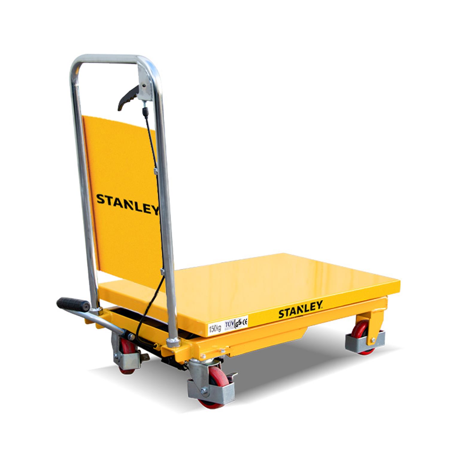 Stanley X150 150Kg Profesyonel Makaslı Platform - . Görsel