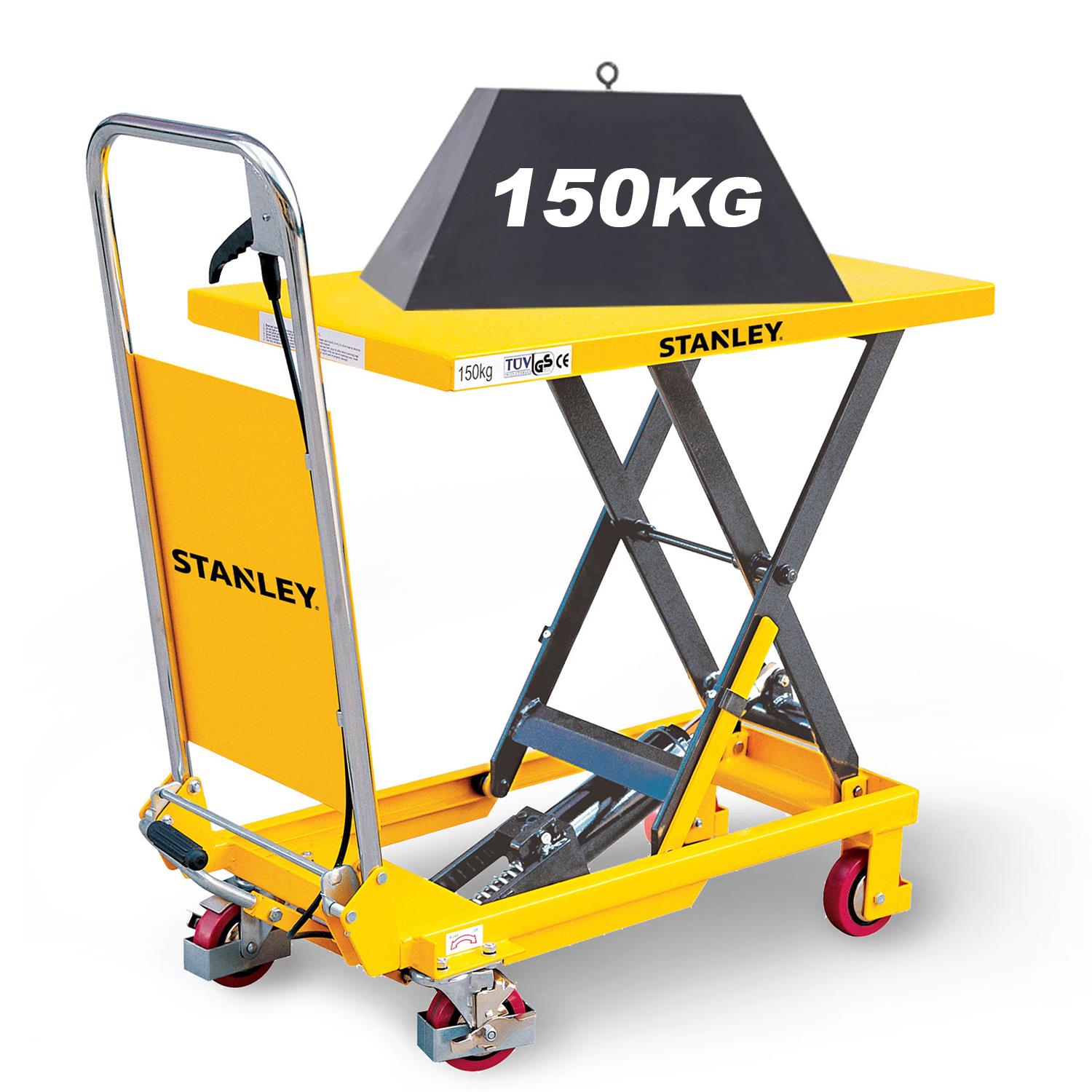 Stanley X150 150Kg Profesyonel Makaslı Platform - . Görsel
