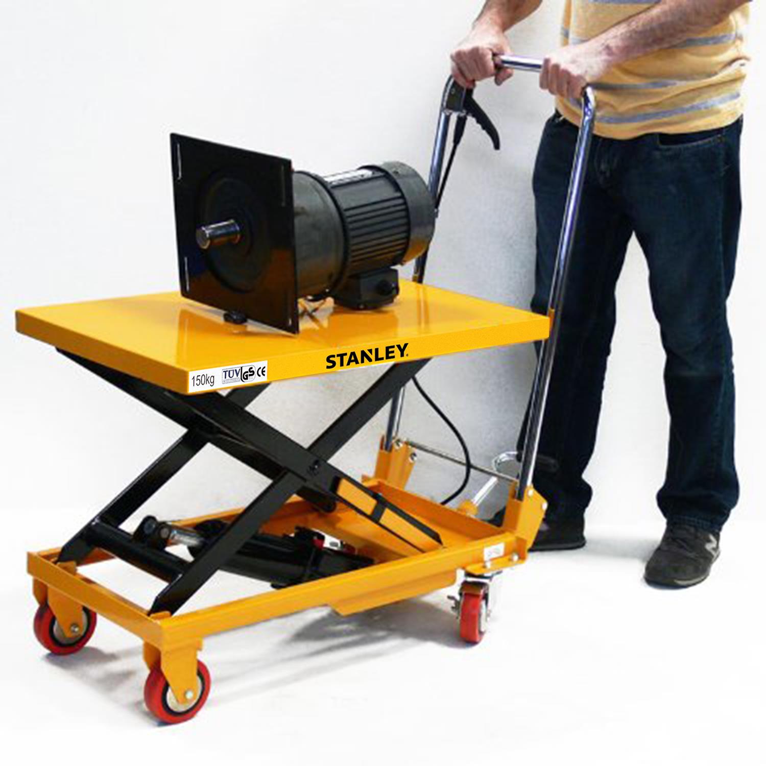 Stanley X150 150Kg Profesyonel Makaslı Platform - . Görsel