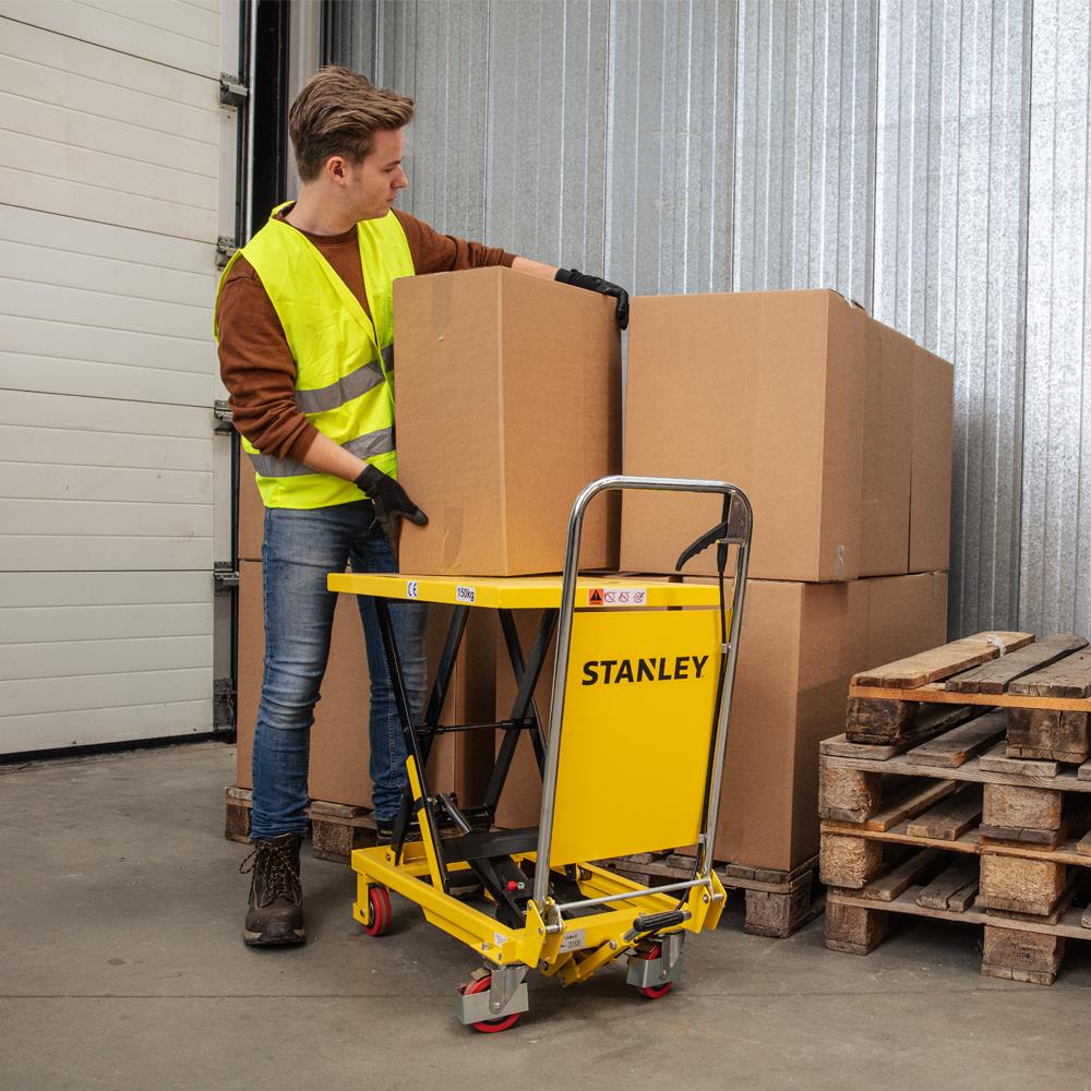 Stanley X150 150Kg Profesyonel Makaslı Platform - . Görsel