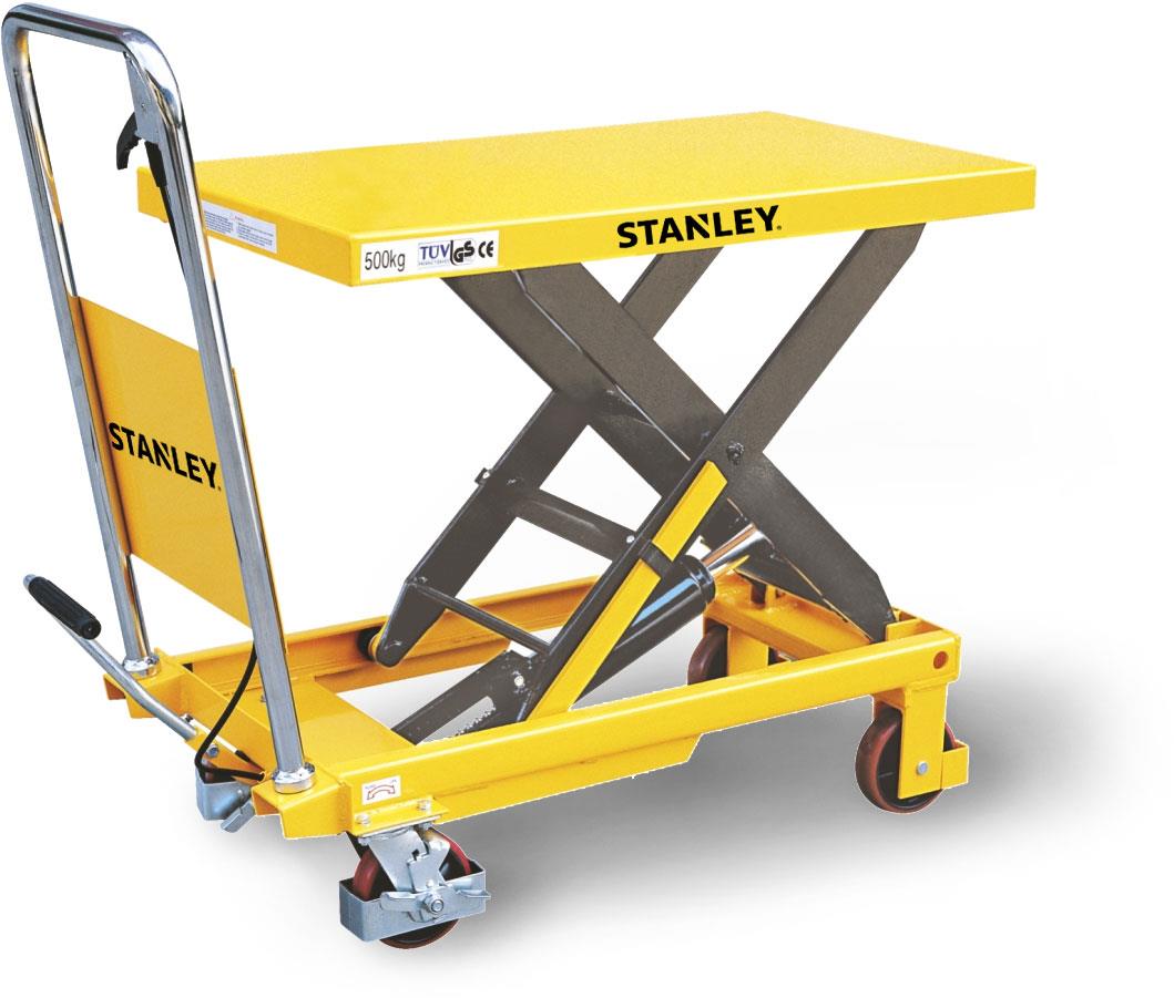 Stanley X500 500Kg Profesyonel Makaslı Platform - . Görsel