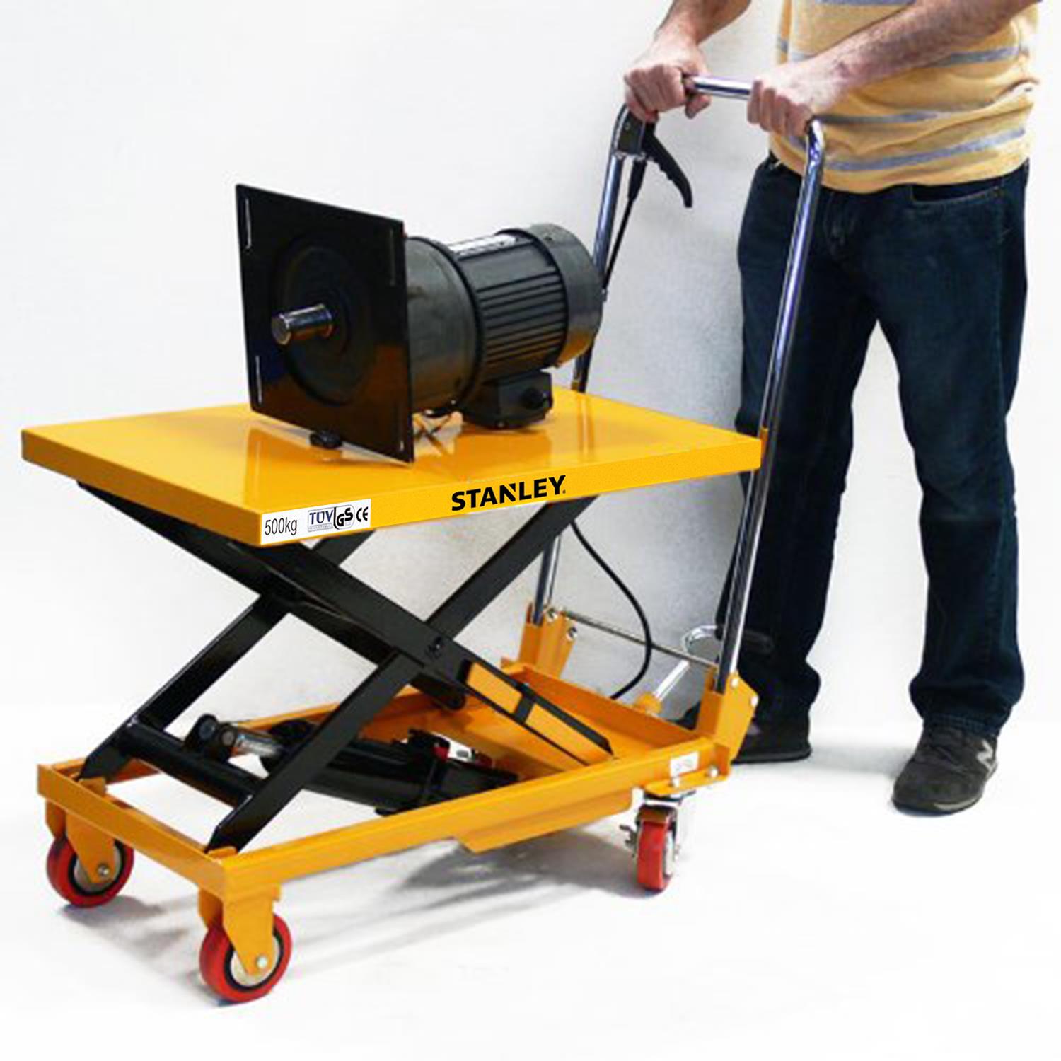 Stanley X500 500Kg Profesyonel Makaslı Platform - . Görsel