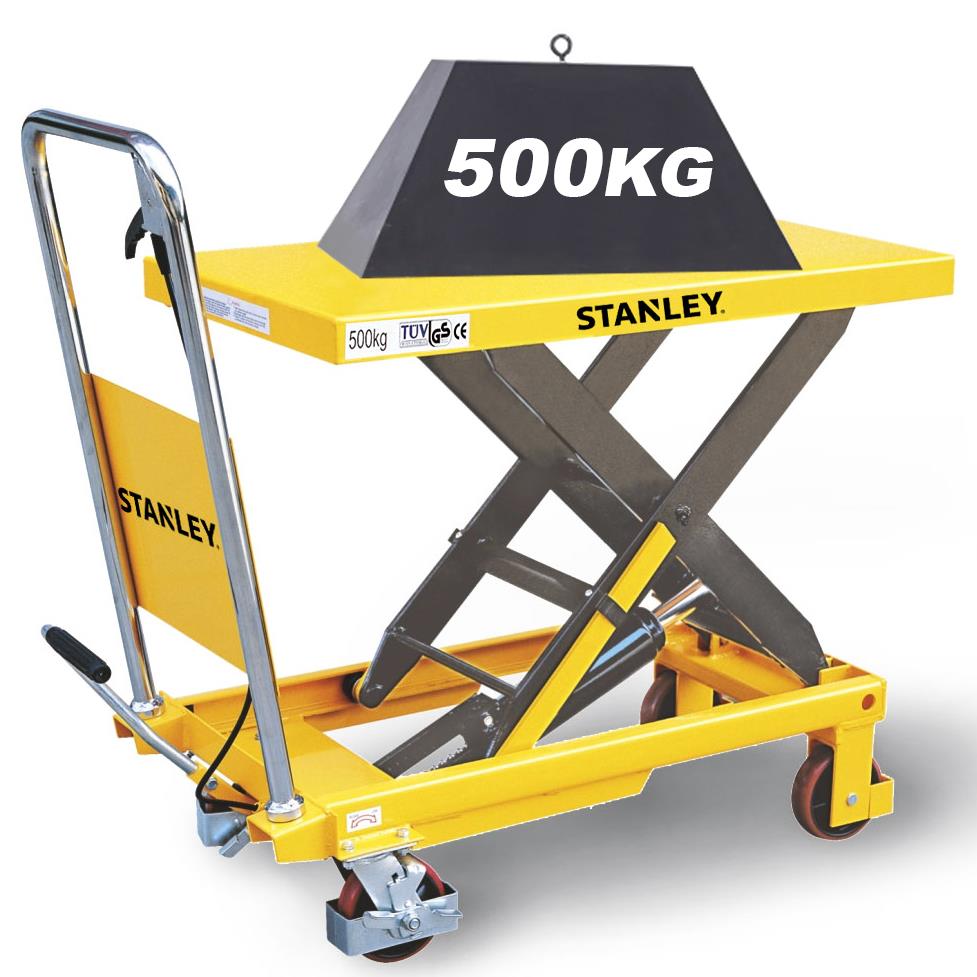 Stanley X500 500Kg Profesyonel Makaslı Platform - . Görsel