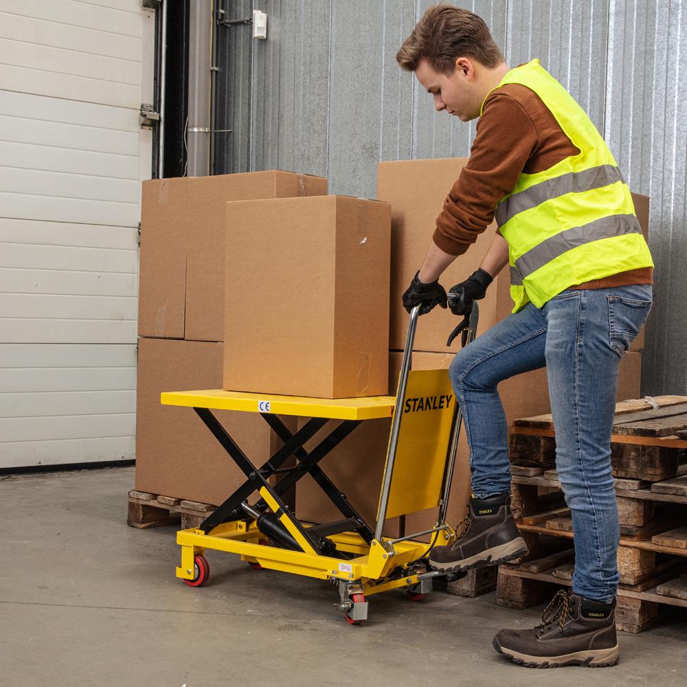 Stanley X500 500Kg Profesyonel Makaslı Platform - . Görsel
