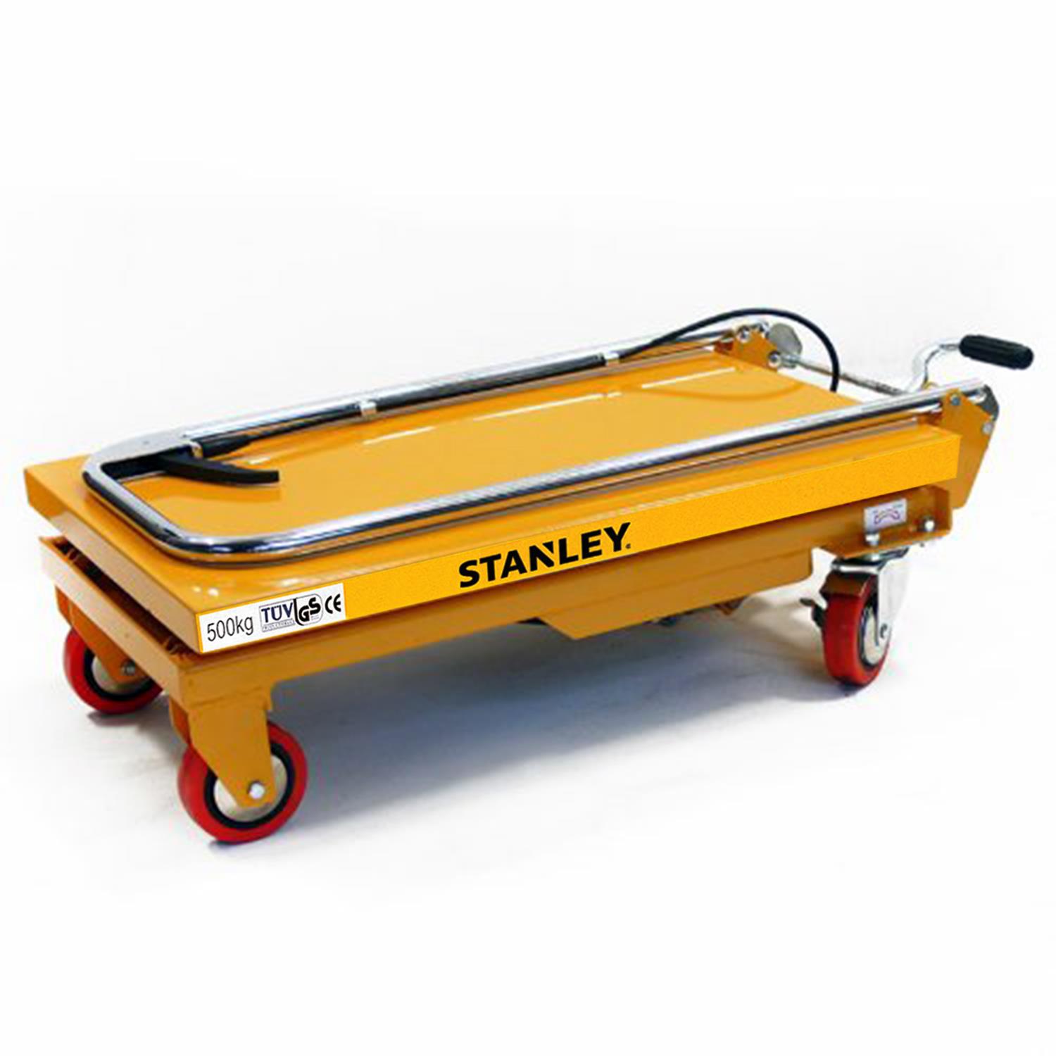 Stanley X500 500Kg Profesyonel Makaslı Platform - . Görsel