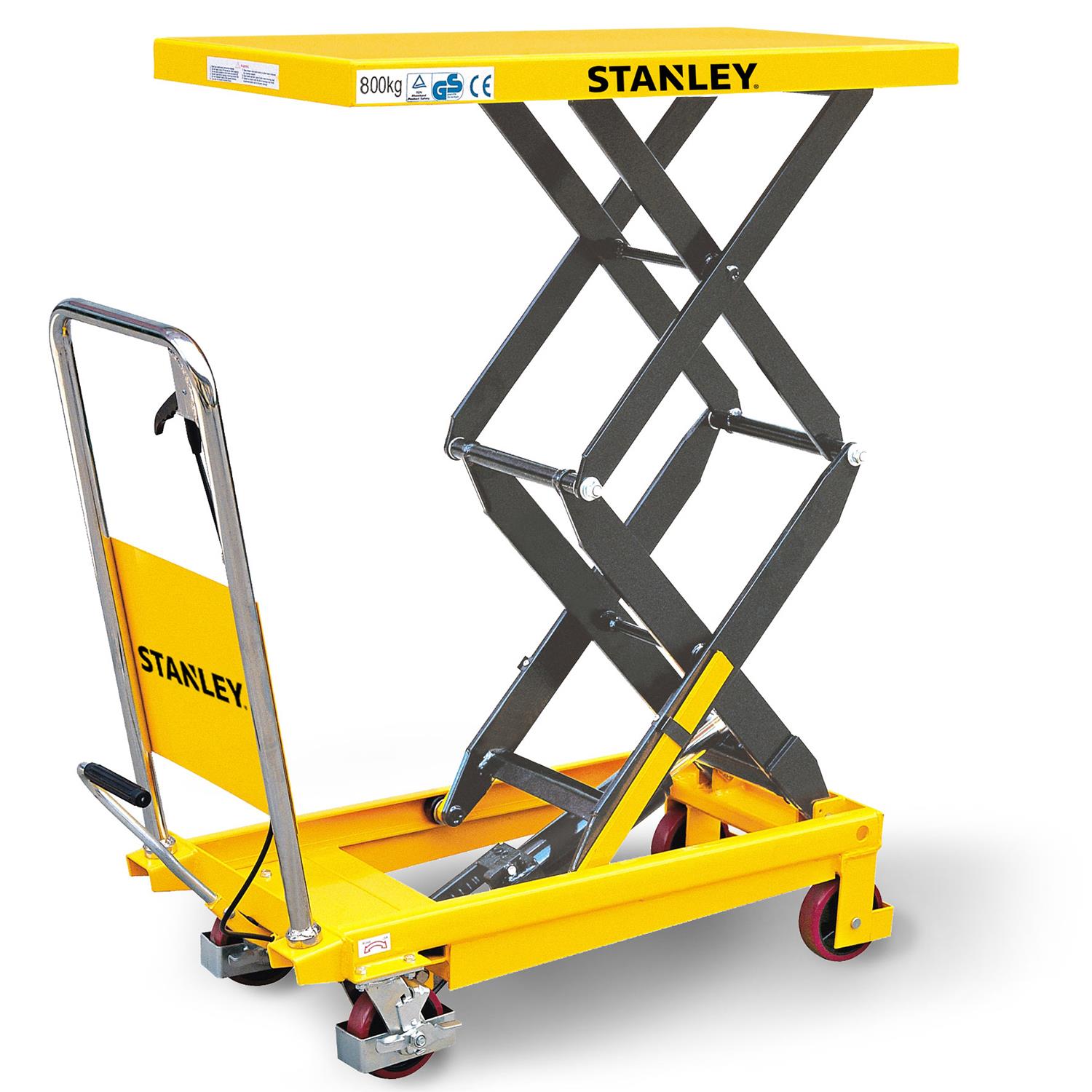 Stanley XX800 800Kg Profesyonel Çift Makaslı Platform - . Görsel