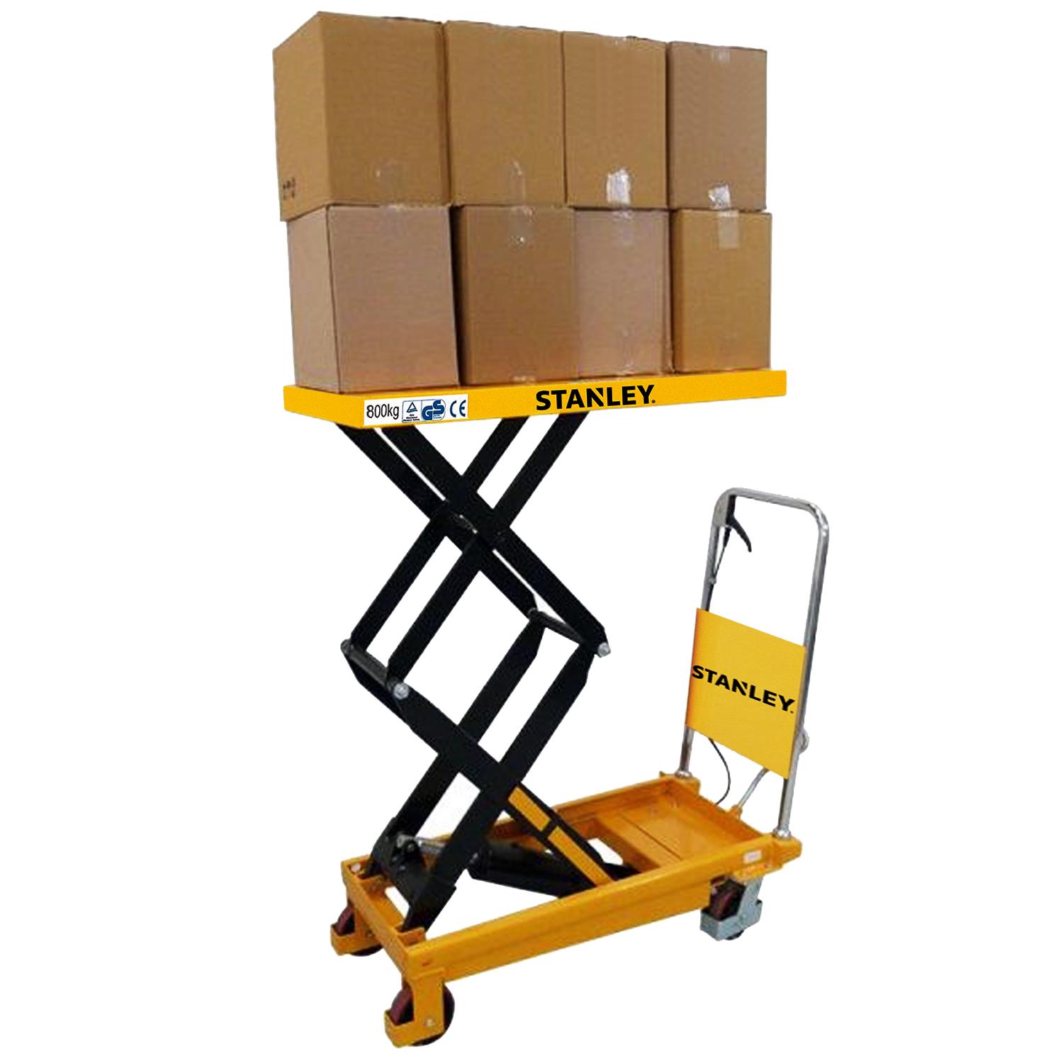 Stanley XX800 800Kg Profesyonel Çift Makaslı Platform - . Görsel