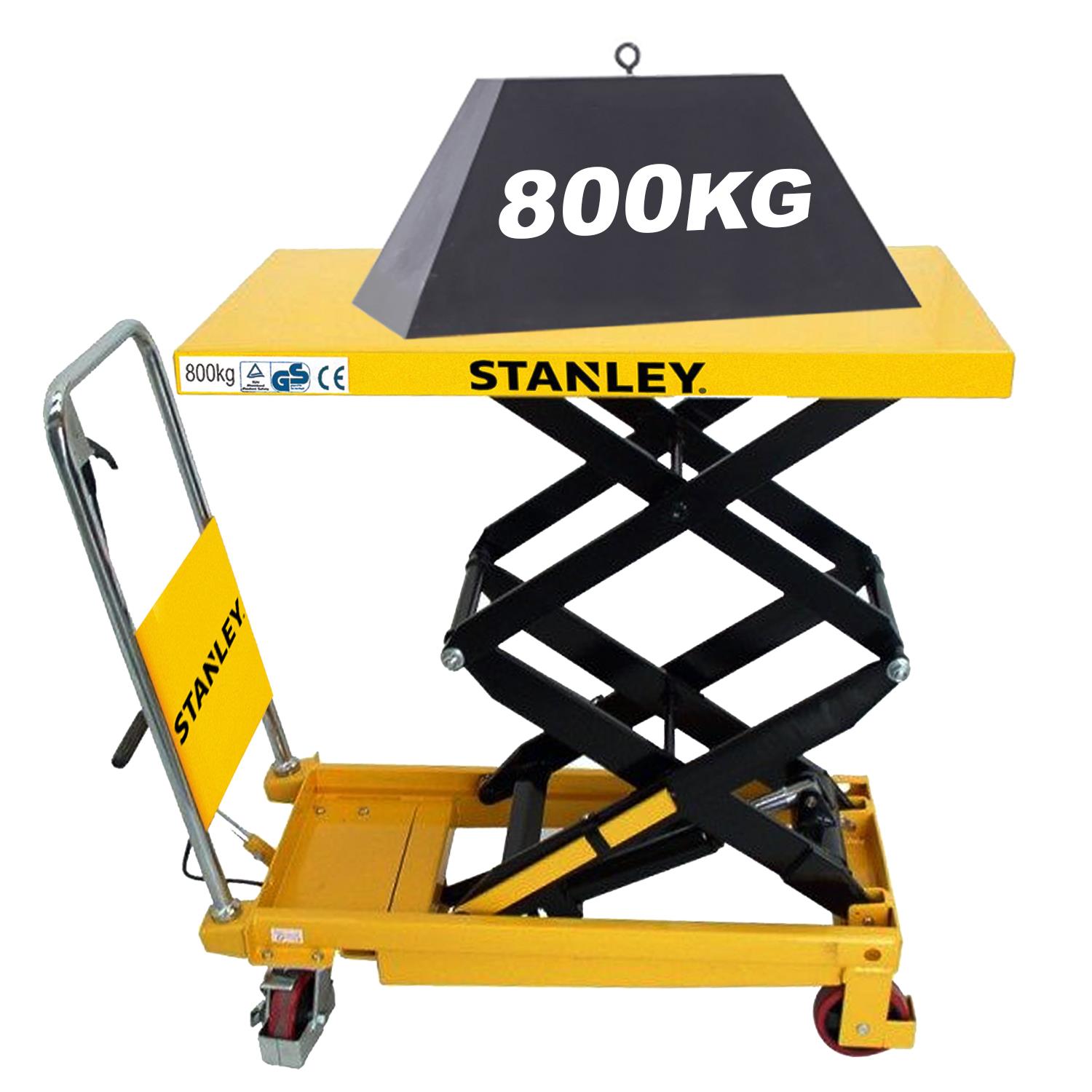 Stanley XX800 800Kg Profesyonel Çift Makaslı Platform - . Görsel