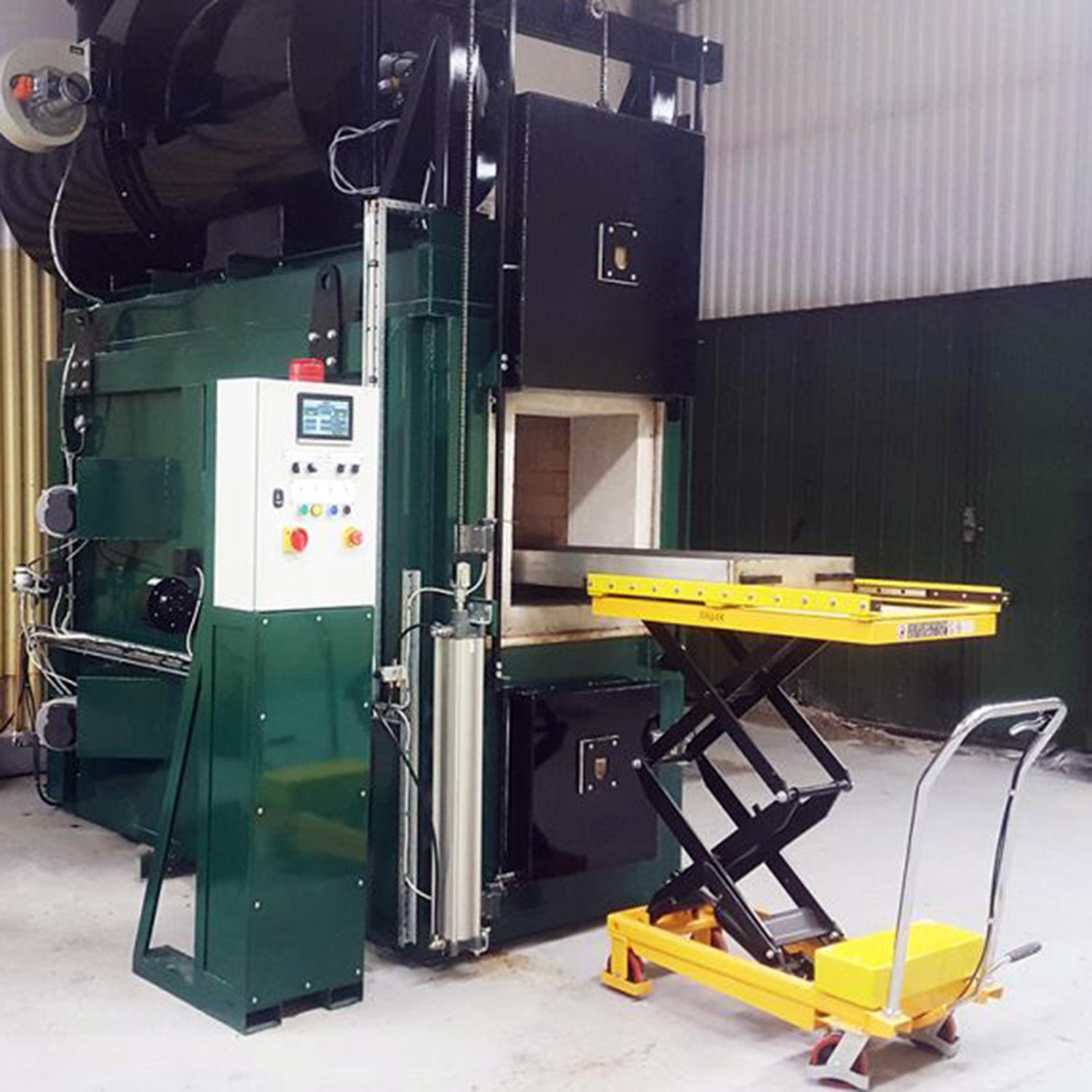 Stanley XX800 800Kg Profesyonel Çift Makaslı Platform - . Görsel