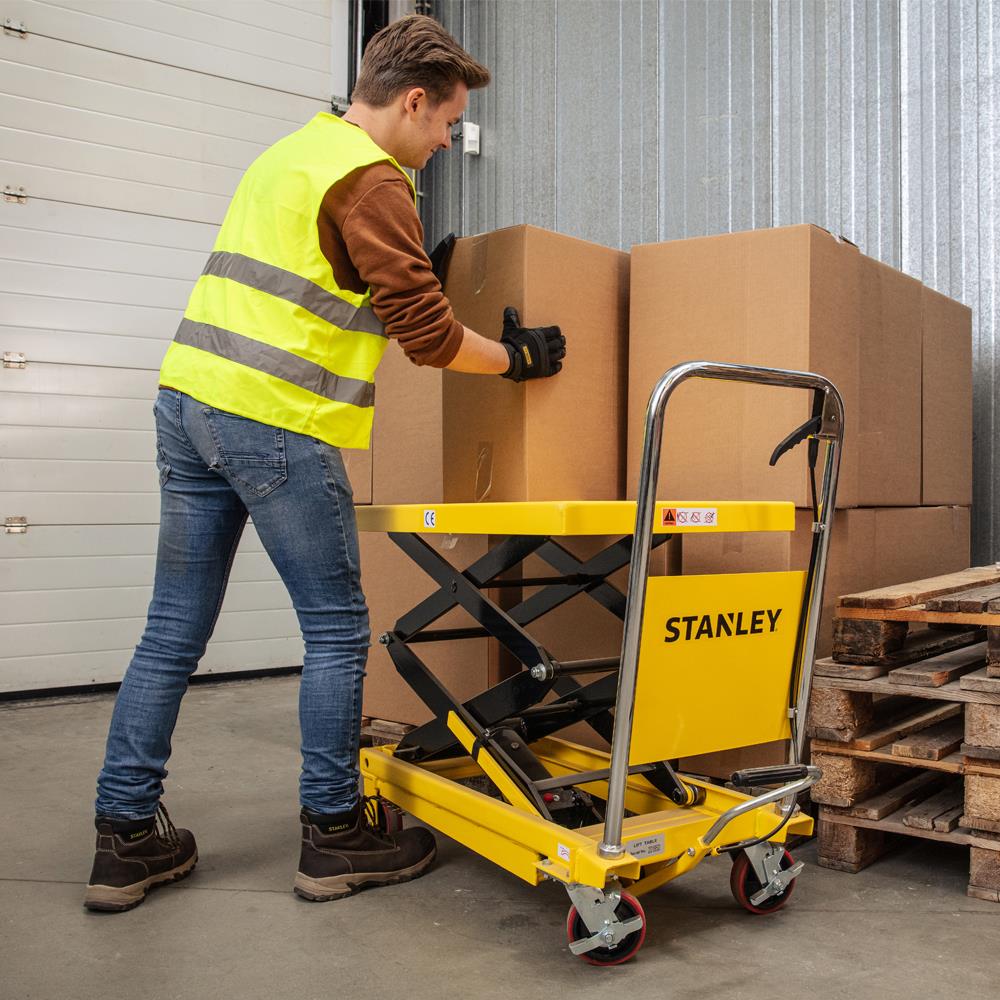 Stanley XX800 800Kg Profesyonel Çift Makaslı Platform - . Görsel