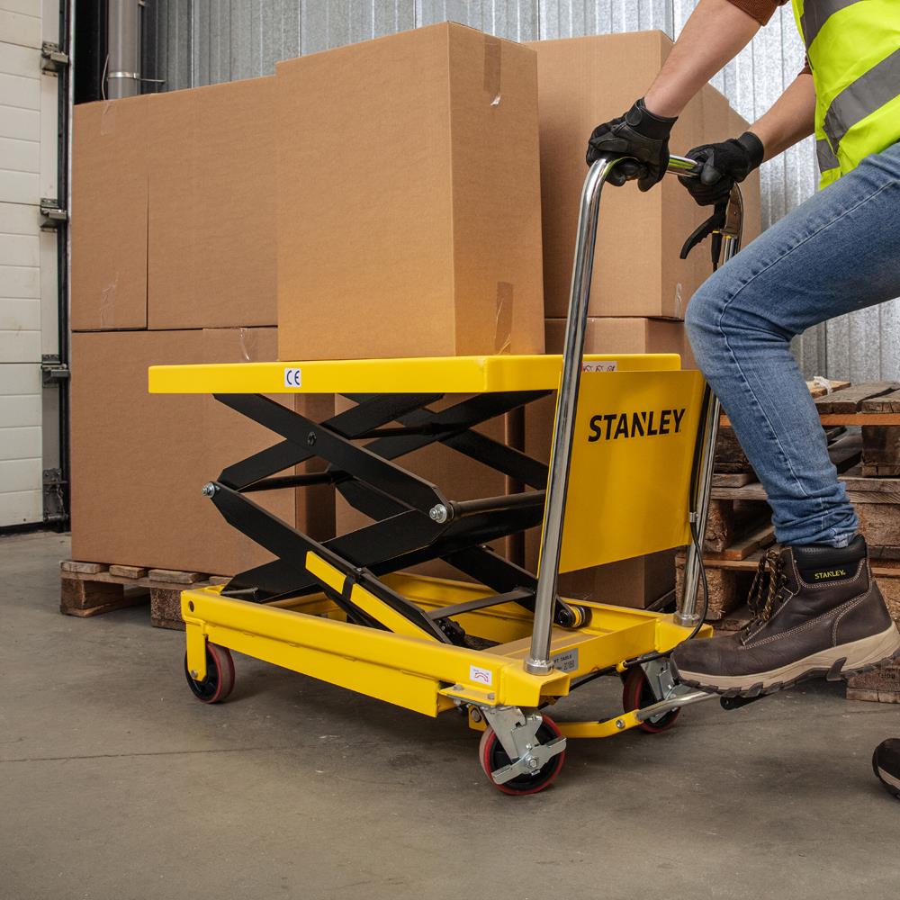 Stanley XX800 800Kg Profesyonel Çift Makaslı Platform - . Görsel