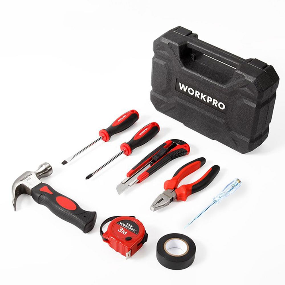 WORKPRO WP209001 9 Parça Tamir/Bakım Alet Seti - . Görsel