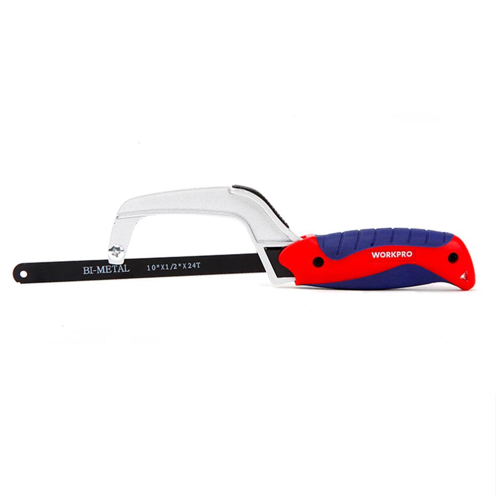 WORKPRO WP215023 250mm BI-METAL Hassas Kesim Mini Kol Demir Testere - . Görsel