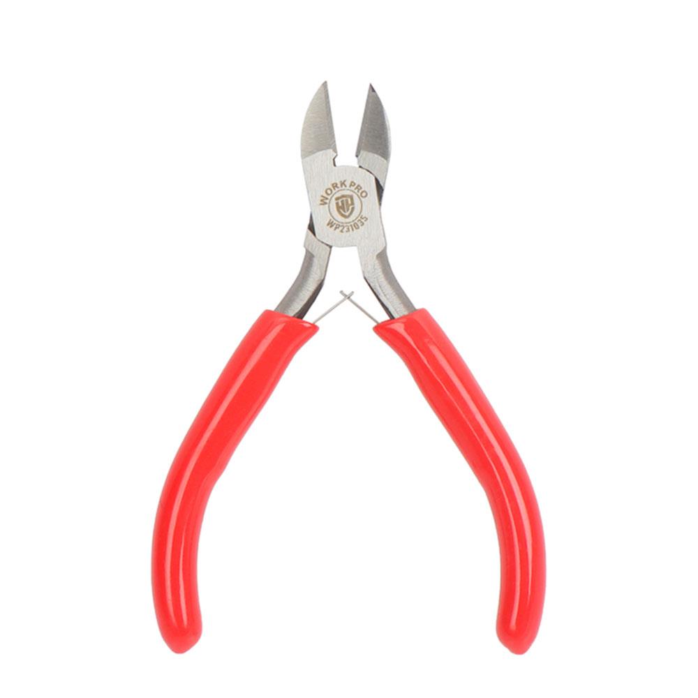 WORKPRO WP231035 100MM Elektronikçi Mini Yan keski - . Görsel