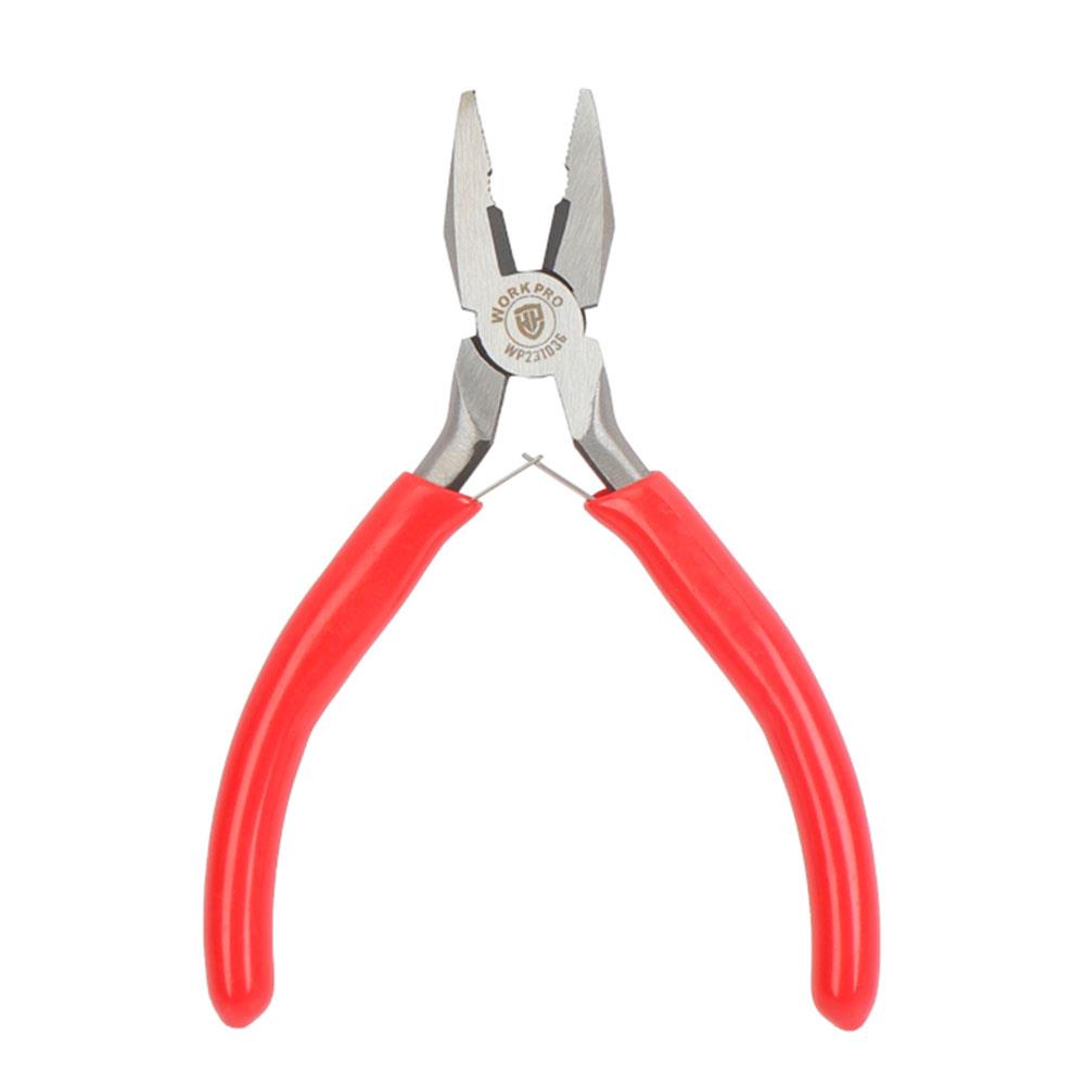 WORKPRO WP231036 110MM Elektronikçi Mini Pense - . Görsel