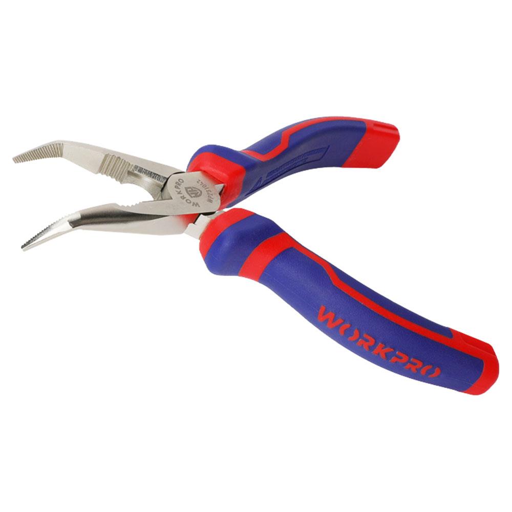 WORKPRO WP231042 160MM Profesyonel Eğri Uçlu Kargaburnu - . Görsel