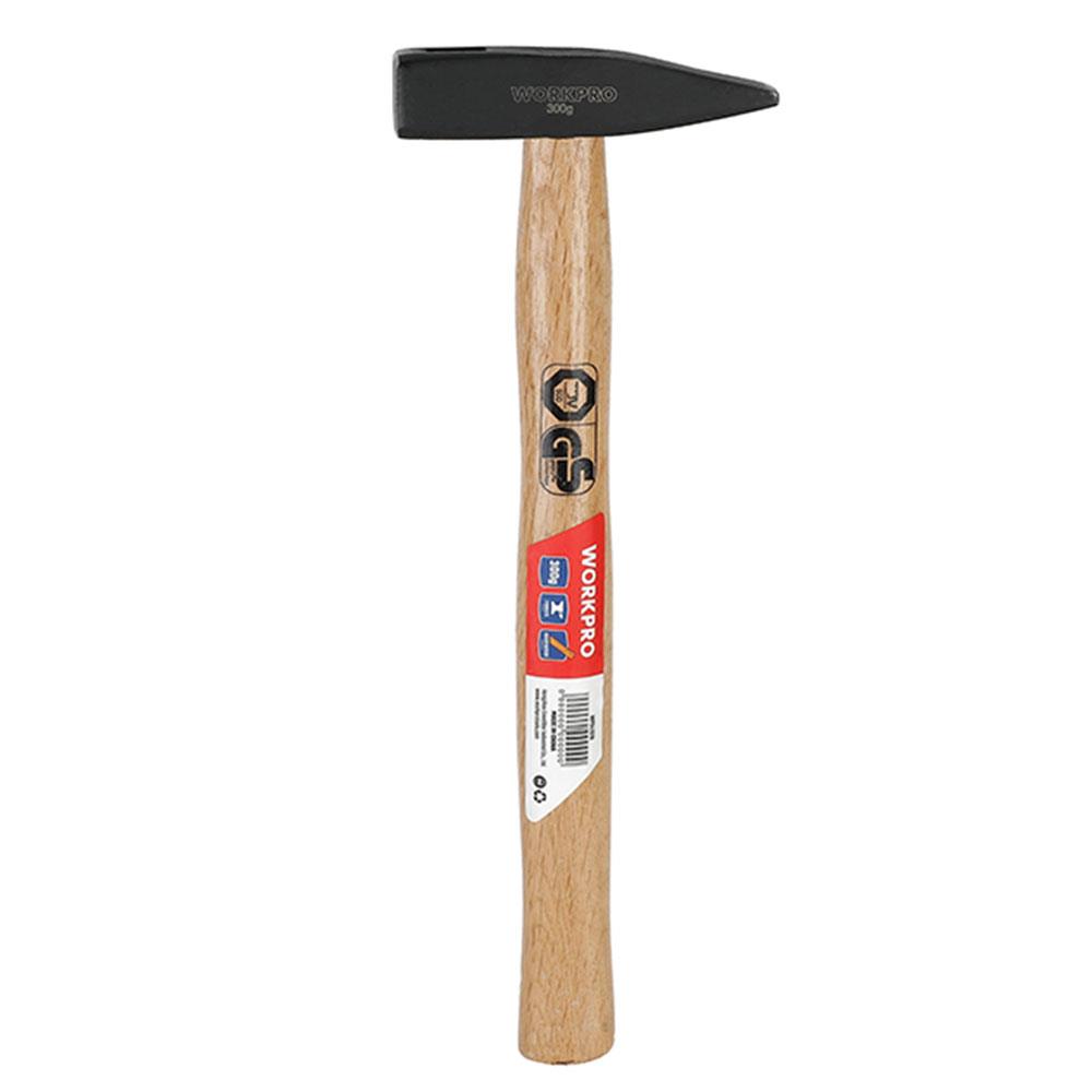 WORKPRO WP241019 500Gr Ahşap Saplı Çekiç - . Görsel