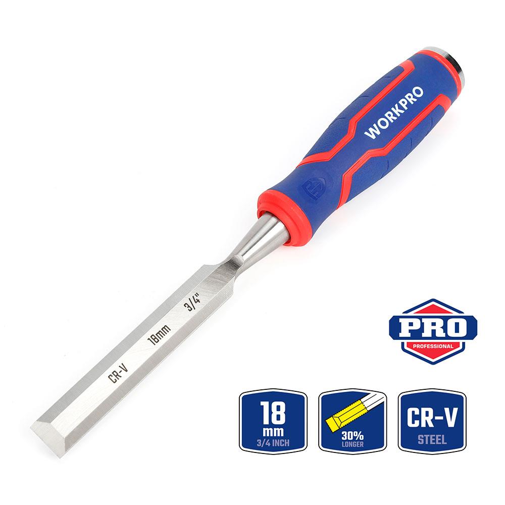 WORKPRO WP243008 18MM Profesyonel İskarpela - . Görsel