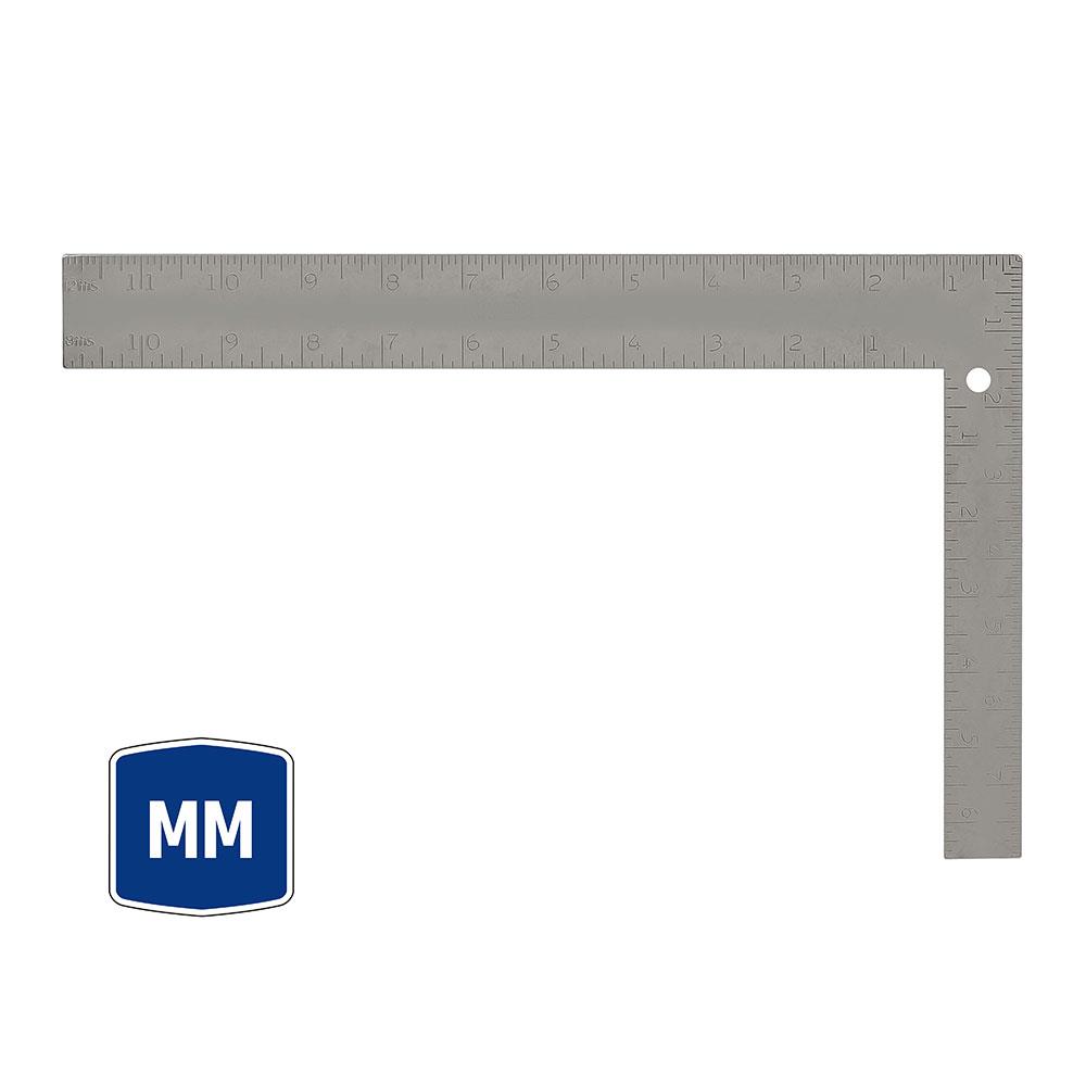 WORKPRO WP264009 200x300MM Çelik Marangoz Gönyesi - . Görsel