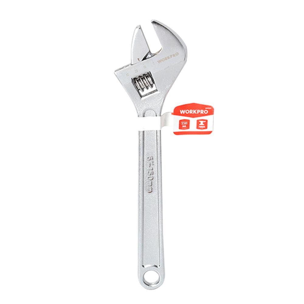 WORKPRO WP272001 150mm Kurbağacık Anahtar - . Görsel