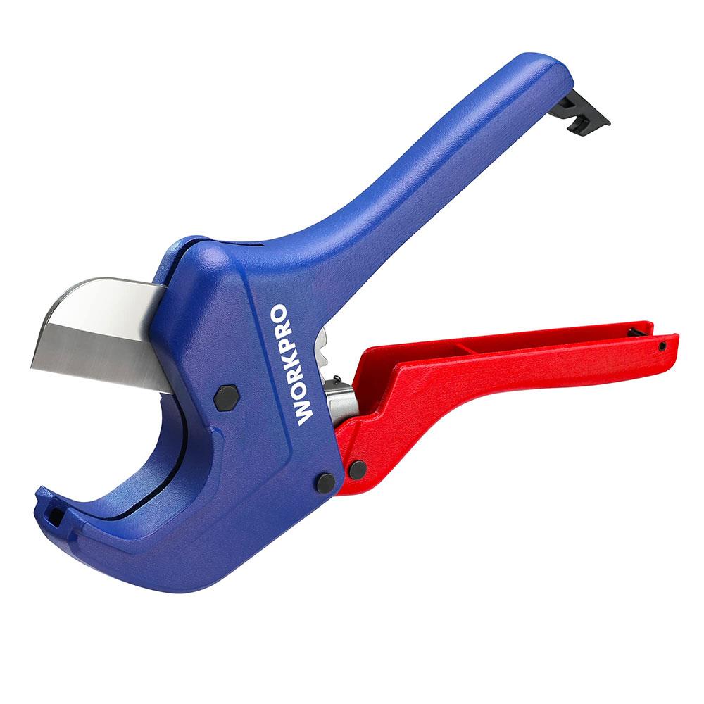 WORKPRO WP301007 60.5mm Profesyonel PPRC Plastik Boru Kesme Makası - . Görsel