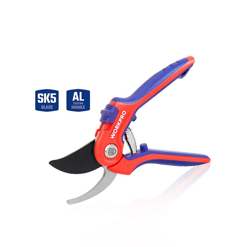 WORKPRO WP332009 Profesyonel Bağ Bahçe Dal Budama Makası - . Görsel