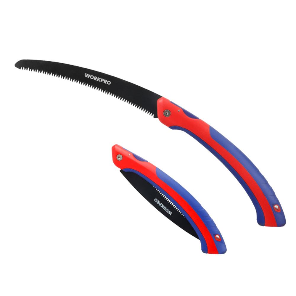 WORKPRO WP333003 250mm Katlanabilir Profesyonel Ağaç Budama Testeresi - . Görsel