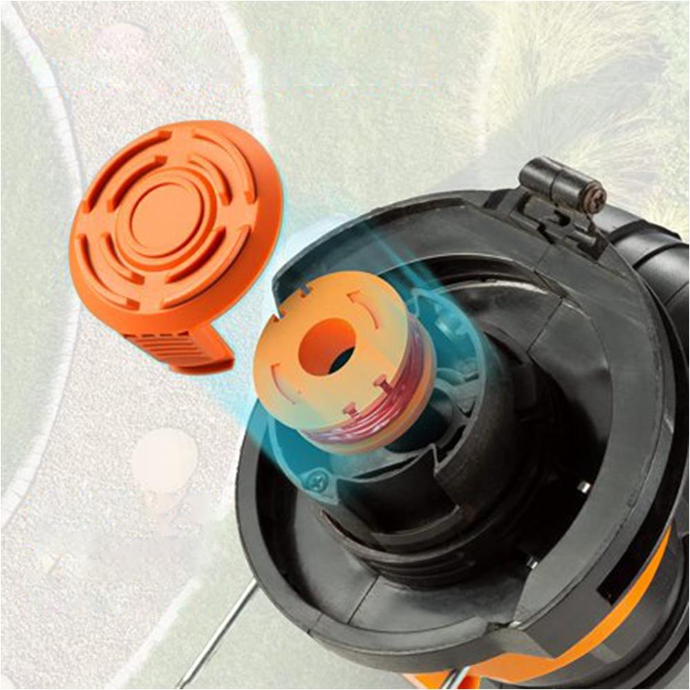 WORX WA0004.1 1.65MM 3M Duble Helix Spiral Burgulu 2’Li Yedek Misina - . Görsel