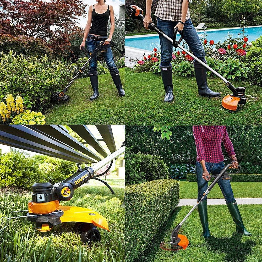 WORX WA0007 1.65mmX5Metre Çift Çıkışlı Duble Helix Spiral Burgulu Yedek Misina - . Görsel