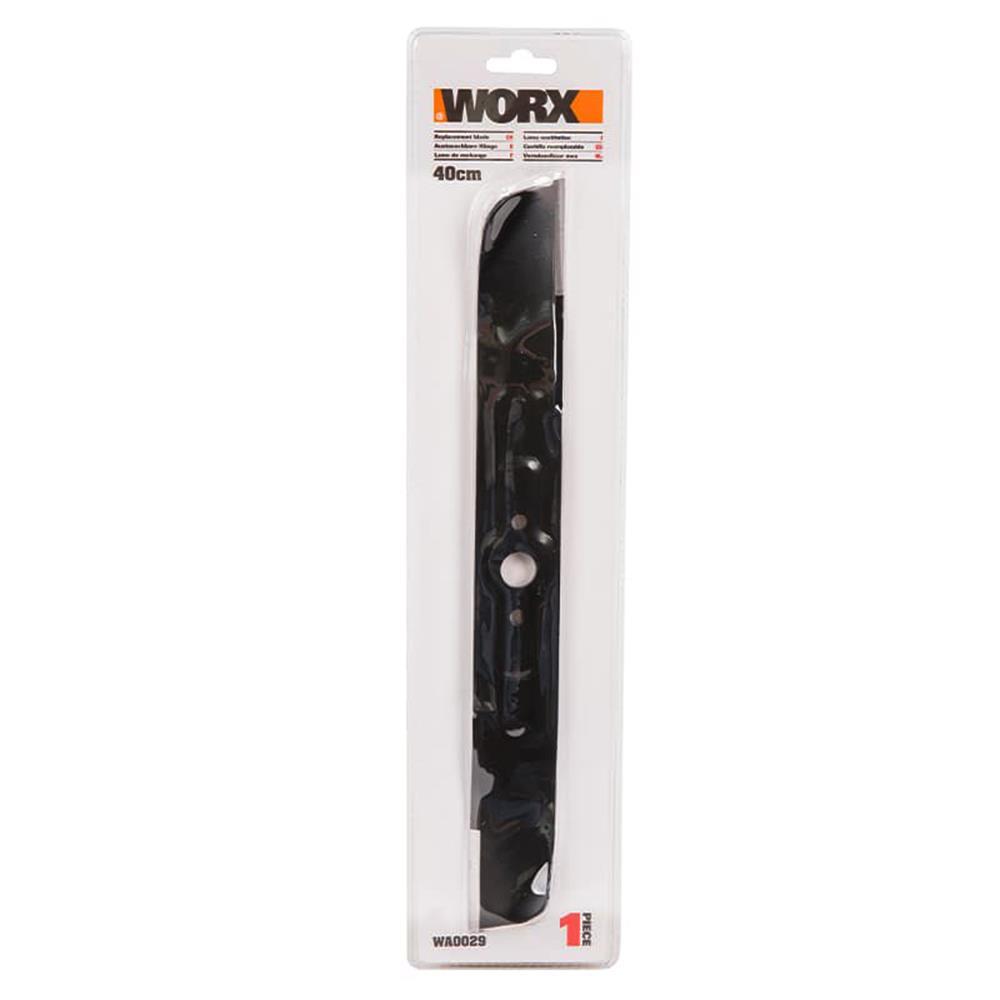 WORX WA0029 40CM WG743E Çim Biçme Makinesi için Yedek Bıçak - . Görsel