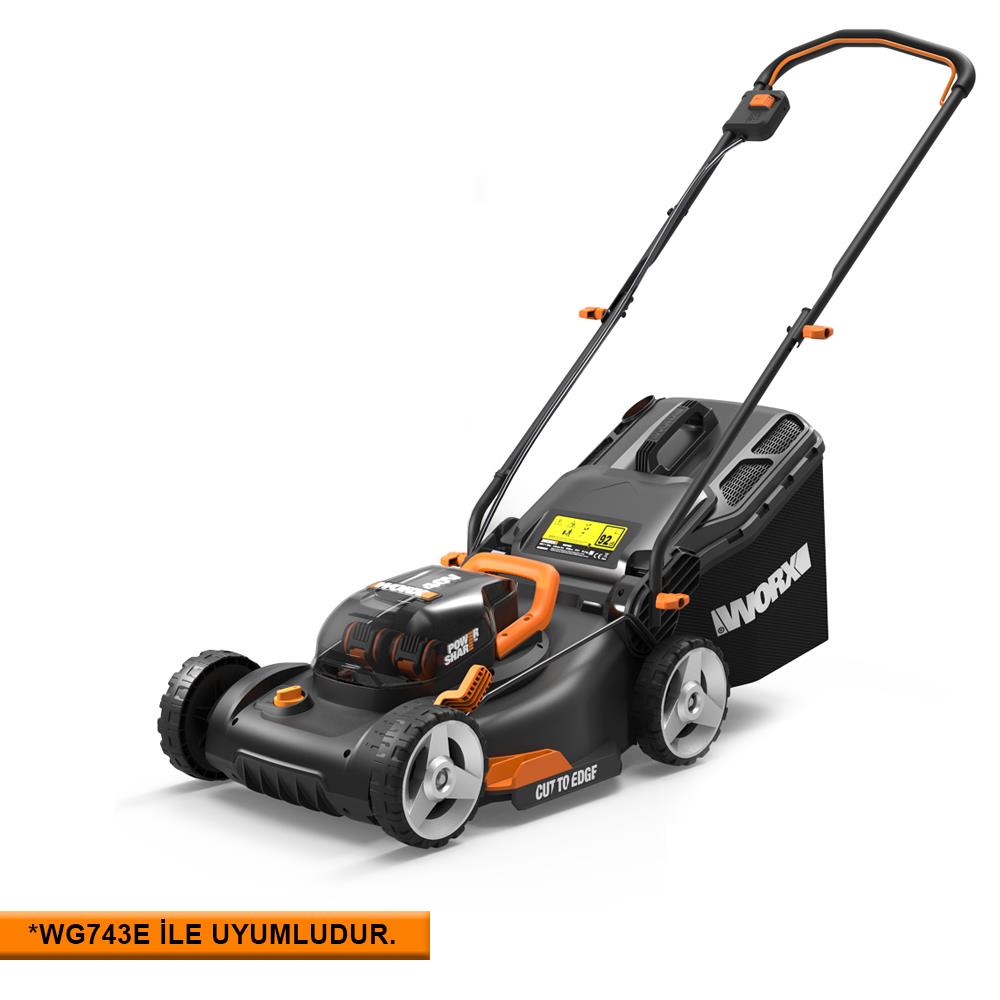 WORX WA0029 40CM WG743E Çim Biçme Makinesi için Yedek Bıçak - . Görsel