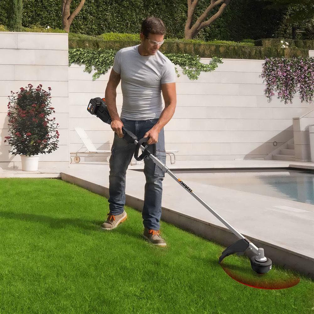 WORX WA0045 WG186E İçin 2.4mm 4Metre Çift Çıkışlı Duble Helix Spiral Burgulu Yedek Misina - . Görsel