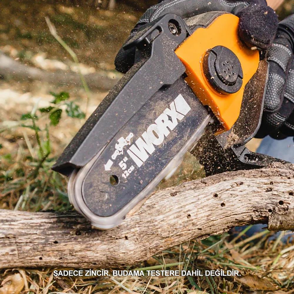 WORX WA0142 12CM 5’’ WG324E Şarjlı Testere İçin Yedek Zincir - . Görsel