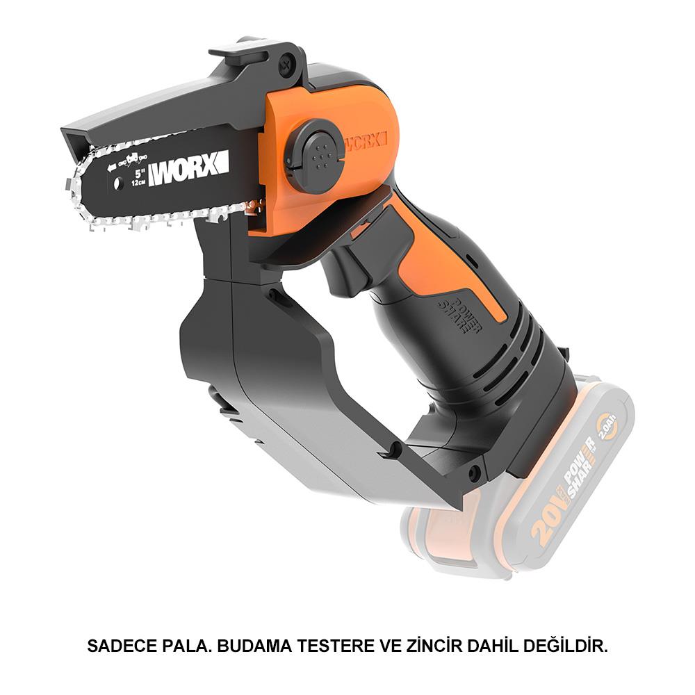 WORX WA0151 12CM 5’’ WG324E Şarjlı Testere İçin Yedek Pala - . Görsel